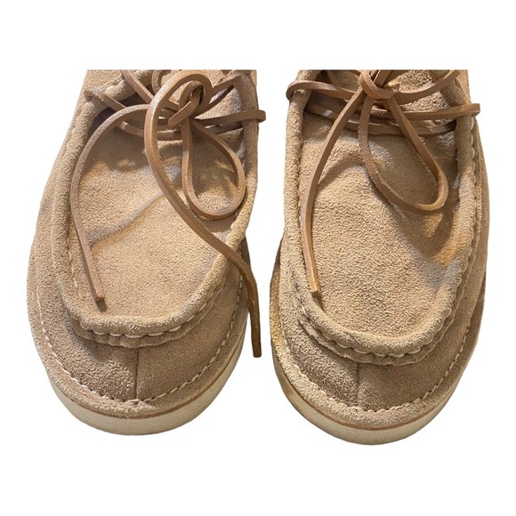 Beeks Towhee Leather Booties Stone sz 11 - Picture 3 of 16